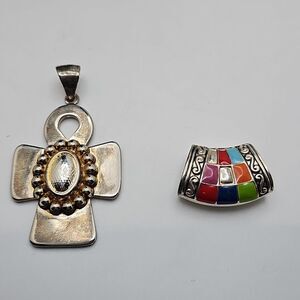 Pendents by Best Handcrafted Silvertone Hardware